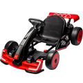 Audi GoKart 24V Rojo - Coche eléctrico para niños