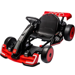 Audi GoKart 24V Rojo - Coche eléctrico para niños