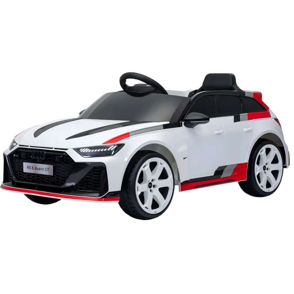 Audi RS 6 Avant GT 12V - Coche eléctrico para niños 