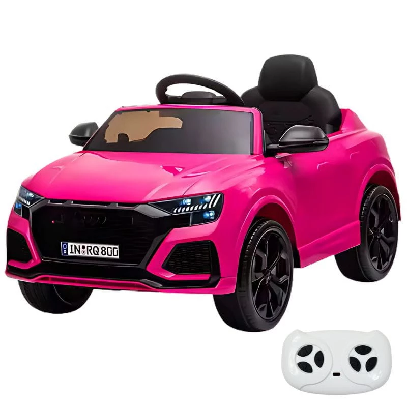 Audi RS Q8 12V Rosa - Coche eléctrico para niños