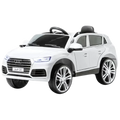 Audi Q5 12V Blanco - Coche eléctrico para niños