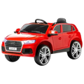 Audi Q5 12V Rojo - Coche eléctrico para niños