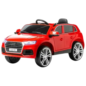 Audi Q5 12V Rojo - Coche eléctrico para niños