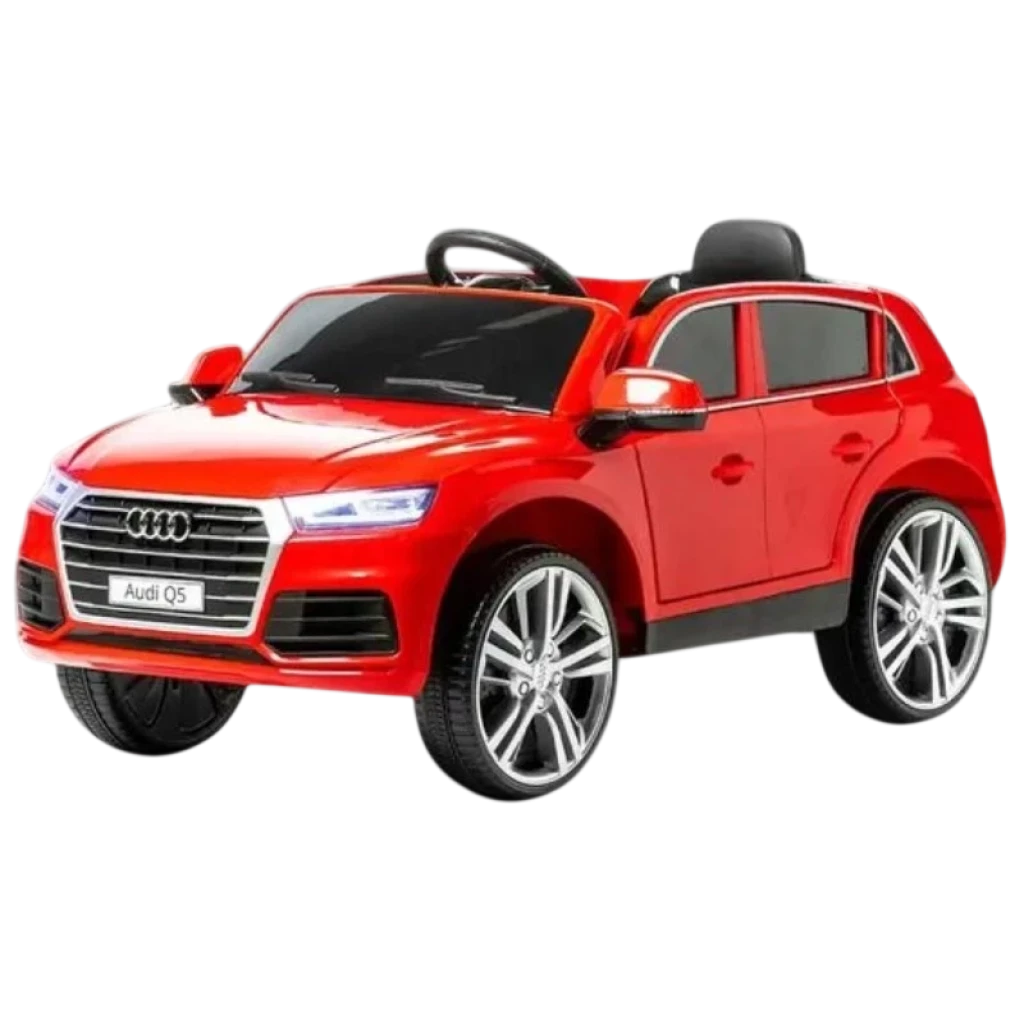 Audi Q5 12V Rojo 30kg Coche eléctrico para niños