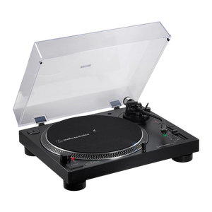 Audio-Technica AT-LP120XBT-USB Bluetooth 5.0 aptX USB 2.0 tracción directa 33/45 rpm preamplificador Tocadiscos