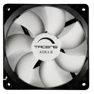 Ventilador para carcasa de PC Tacens Aura II Negro