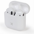 Gembird TWS-MLA-GW auricular y casco Auriculares Inalámbrico Dentro de oído Llamadas/Música USB Tipo C Bluetooth Blanco