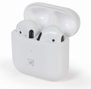 Gembird TWS-MLA-GW auricular y casco Auriculares Inalámbrico Dentro de oído Llamadas/Música USB Tipo C Bluetooth Blanco