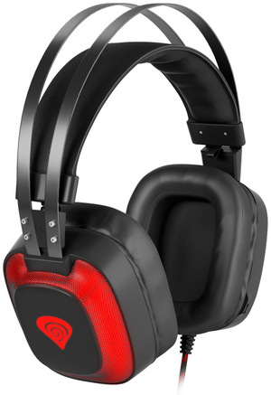 GENESIS Radon 720 Auriculares Alámbrico Diadema Juego Negro