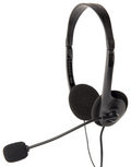 Gembird MHS-123 auricular y casco Auriculares Alámbrico Diadema Llamadas/Música Negro