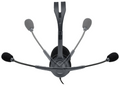 Logitech H111 Auriculares Alámbrico Diadema Oficina/Centro de llamadas Negro