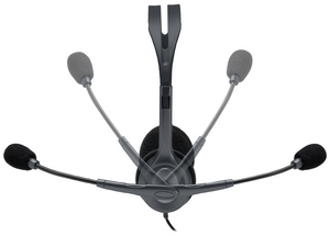 Logitech H111 Auriculares Alámbrico Diadema Oficina/Centro de llamadas Negro