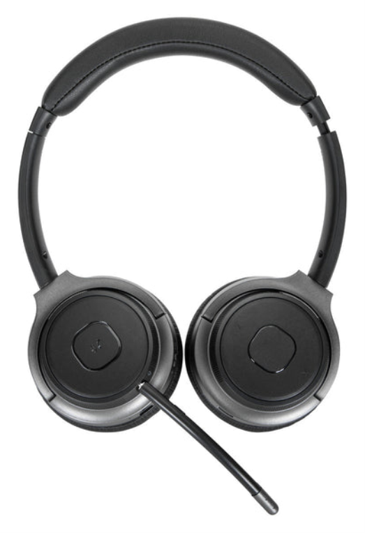 Targus AEH104GL auricular y casco Auriculares Inalámbrico y alámbrico Diadema Llamadas/Música USB Tipo C Bluetooth Negro