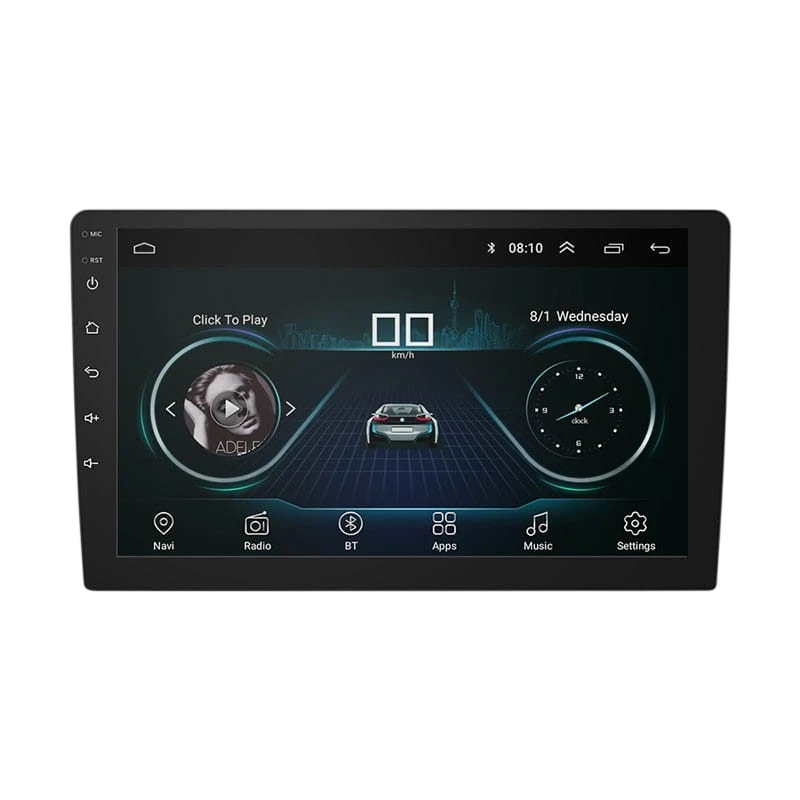 Autoradio 2 DIN SWM 9090-J 9" Android 13 / 1GB/ 32GB / Bluetooth / Wi-Fi / GPS / ASP
