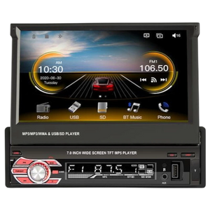 Autoradio 1 DIN SWM 9601C-S 7 pulgadas Bluetooth/Mirror Link/ Carplay/USB/Negro
