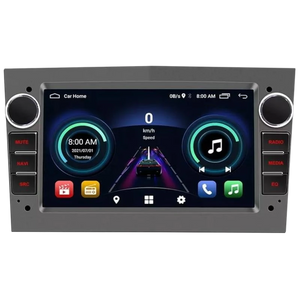 Autoradio 2 DIN S-OB7A 2GB/64GB Opel Carplay Android Auto Negro