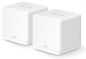 Mercusys HALO H60X Doble banda (2,4 GHz / 5 GHz) Wi-Fi 6 (802.11ax) Blanco 2 Interno