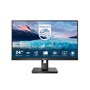 S Line 243S1/00 pantalla para PC 60,5 cm (23.8") 1920 x 1080 Pixeles Full HD LCD Negro