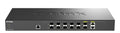 DXS-1210-12SC switch Gestionado L2/L3 1U Negro, Plata