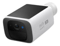 Security SoloCam S220, Camara vigilancia WiFi Exterior, Camara vigilancia WiFi Exterior Solar,2K resolución, IP67, nessun canone mensile, No se Requiere HomeBase