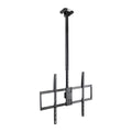 Soporte de Techo Extensible para Pantallas 50"-100", Negro