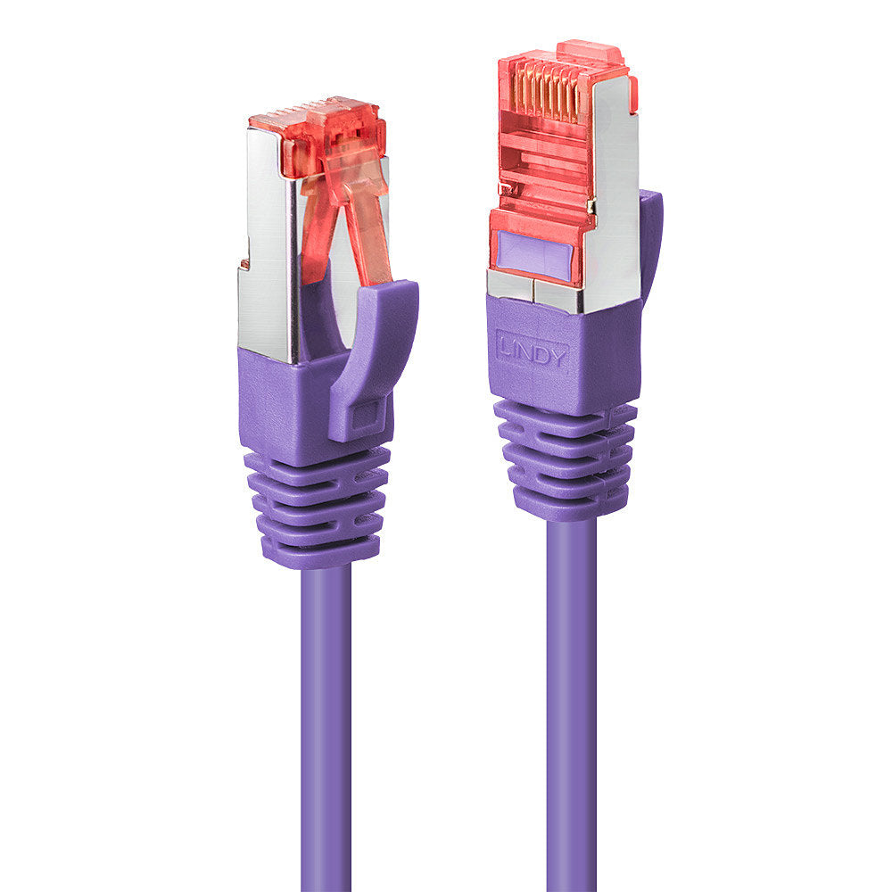 47825 cable de red Púrpura 3 m Cat6 S/FTP (S-STP)