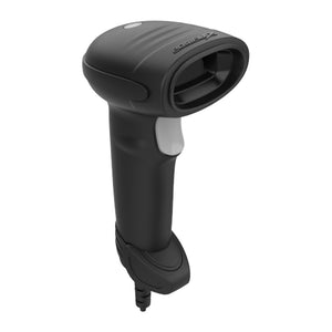 CD3301U-B lector de código de barras Lector de códigos de barras portátil 1D/2D CMOS Negro