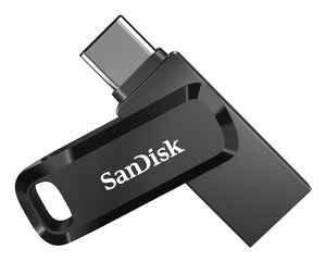 Ultra Dual Drive Go unidad flash USB 64 GB USB Type-A / USB Type-C 3.2 Gen 1 (3.1 Gen 1) Negro