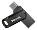 Ultra Dual Drive Go unidad flash USB 256 GB USB Type-A / USB Type-C 3.2 Gen 1 (3.1 Gen 1) Negro
