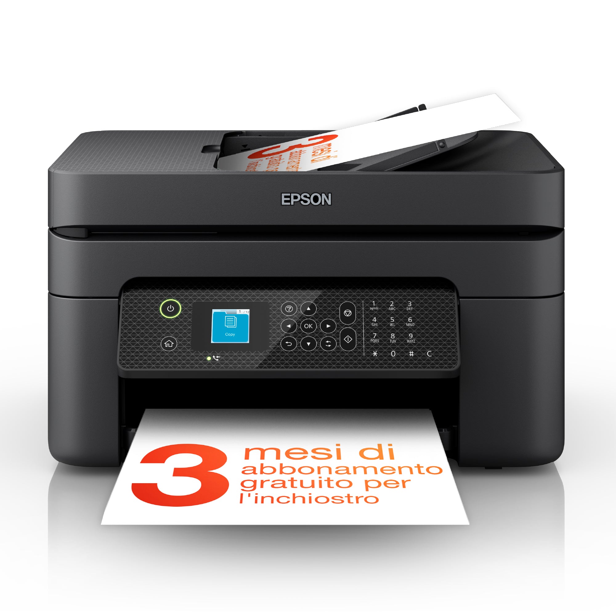 WorkForce WF-2930DWF Inyección de tinta A4 5760 x 1440 DPI 33 ppm Wifi