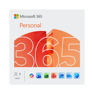 Office 365 Personal Office suite 1 licencia(s) Plurilingüe 1 año(s)