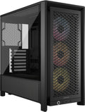 FRAME 4000D RS ARGB Midi Tower Negro