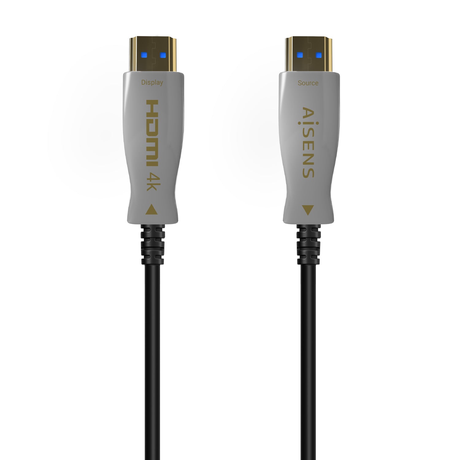 Cable HDMI V2.0 AOC Premium Alta Velocidad / Hec 4K@60Hz 4:4:4 18Gbps, A/M-A/M, Negro, 150m