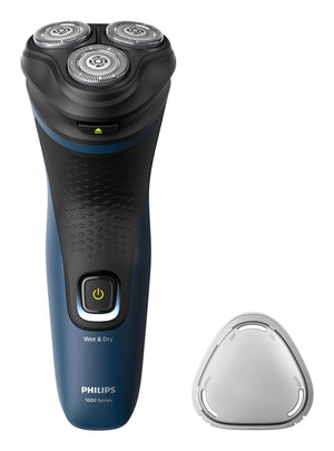 S1151/00 afeitadora Máquina de afeitar de rotación Negro, Azul