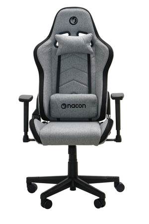 PCCH-675-RGB silla para videojuegos Butaca para jugar Asiento acolchado Gris