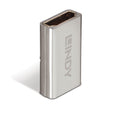 41511 cambiador de género para cable HDMI 2.1 Plata