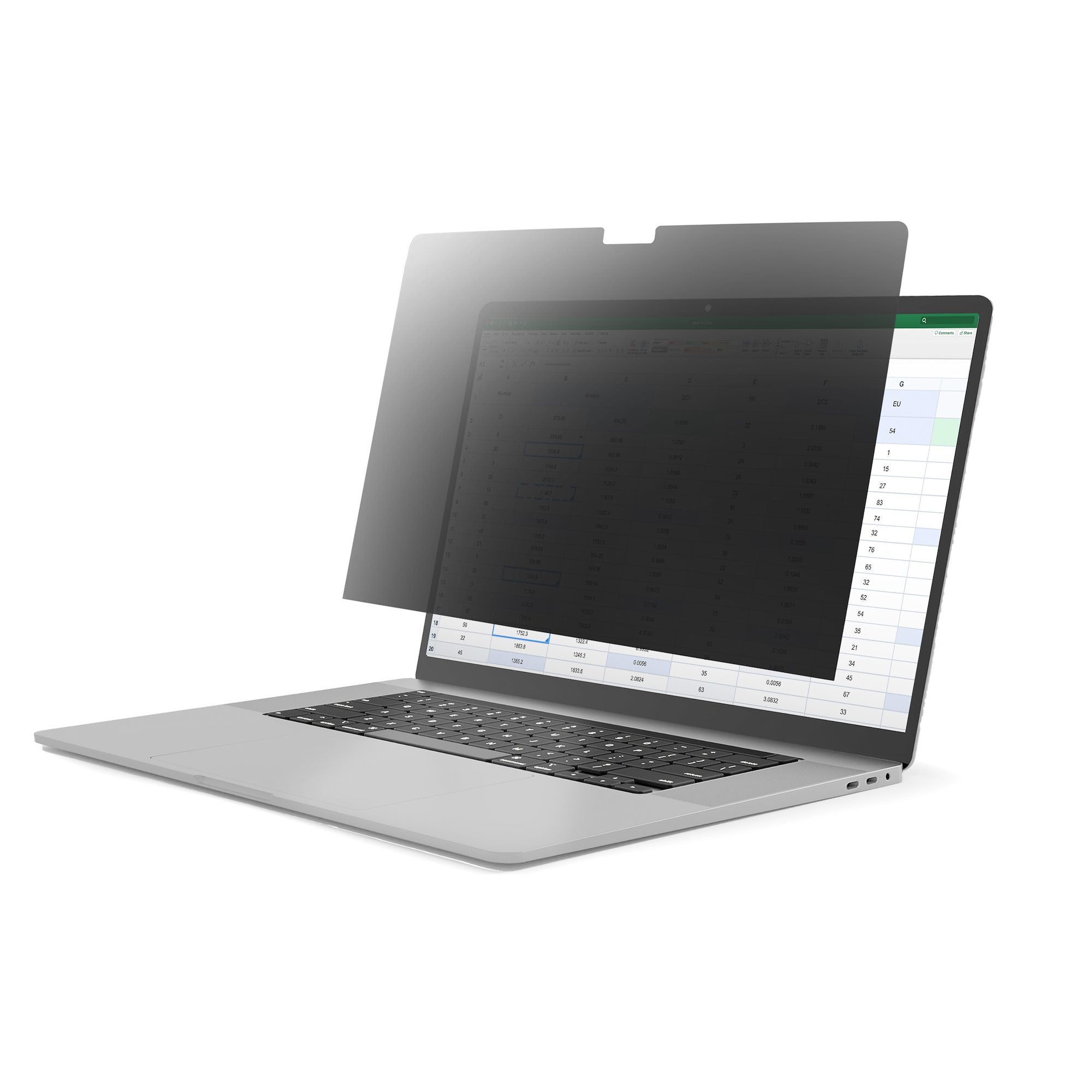 Filtro de Privacidad para Macbook Pro Serie M o Portátiles de 16" - Mate - Antirreflectante - Anti Luz Azul - 51% de Reducción de Luz Azul - Protector de Pantalla