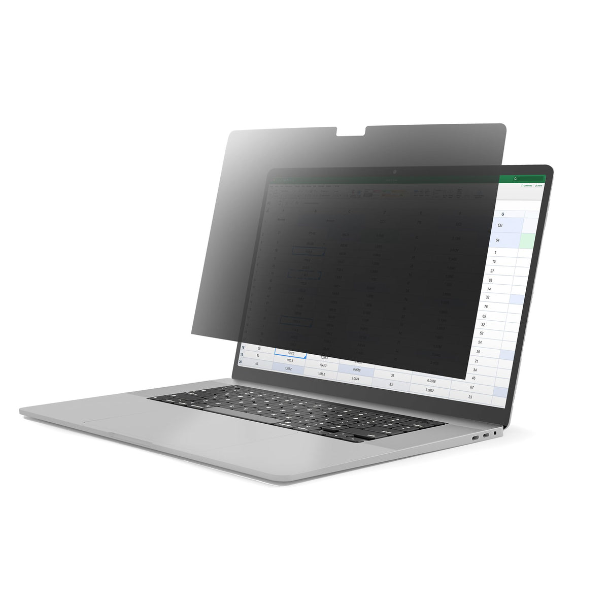 Filtro de Privacidad para Macbook Pro Serie M o Portátiles de 16" - Mate - Antirreflectante - Anti Luz Azul - 51% de Reducción de Luz Azul - Protector de Pantalla