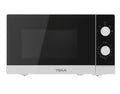 MW FS20 WH Negro, Blanco Solo microondas Encimera 20 L 700 W