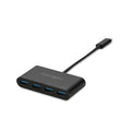 Hub USB-C CH1200 de 4 puertos a 10 Gbps