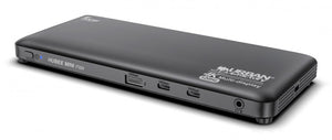 TCD49UF base para portátil y replicador de puertos USB Tipo C Negro