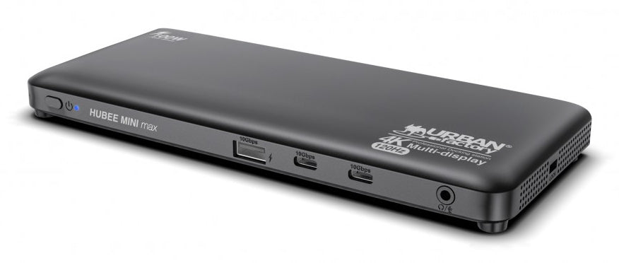TCD49UF base para portátil y replicador de puertos USB Tipo C Negro