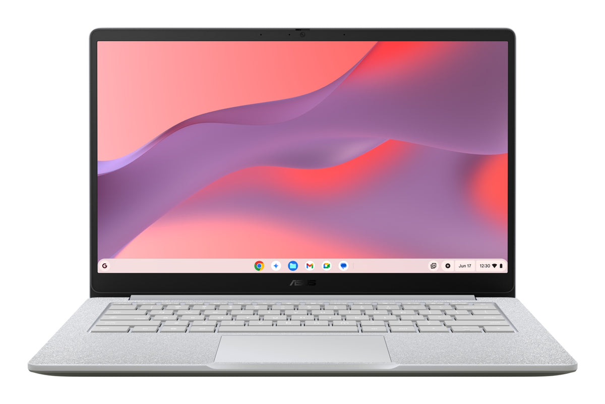 Chromebook CM14 CM1405CM4A-S60135 - Ordenador Portátil 14" Full HD (MediaTek Kompanio 540, 4GB RAM, 128GB eMMC, ARM Mali-G57 MC2, ChromeOS) Gris Puro - Teclado QWERTY español