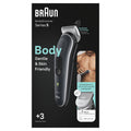 BodyGroomer BG5340 Negro, Plata