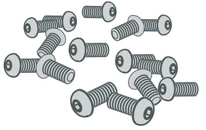 P1046696-144 printer/scanner spare part/accessory Tornillo 5 pieza(s)