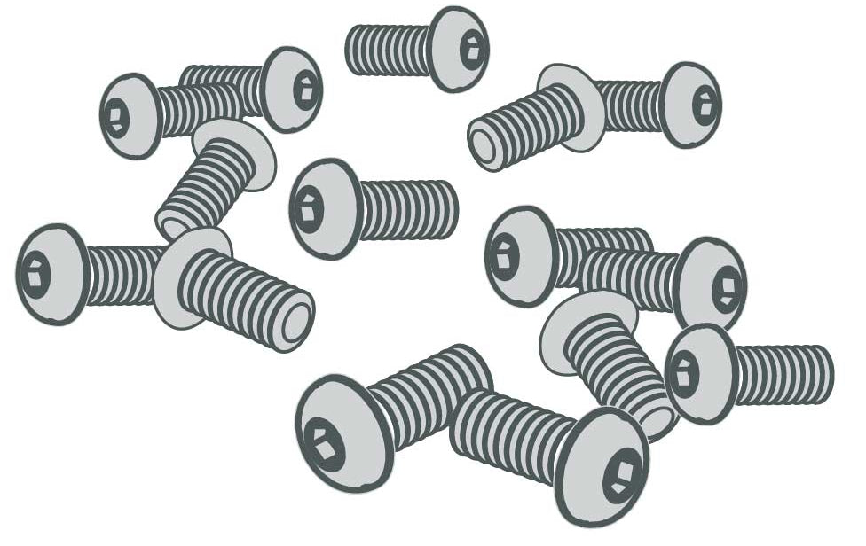 P1046696-144 printer/scanner spare part/accessory Tornillo 5 pieza(s)