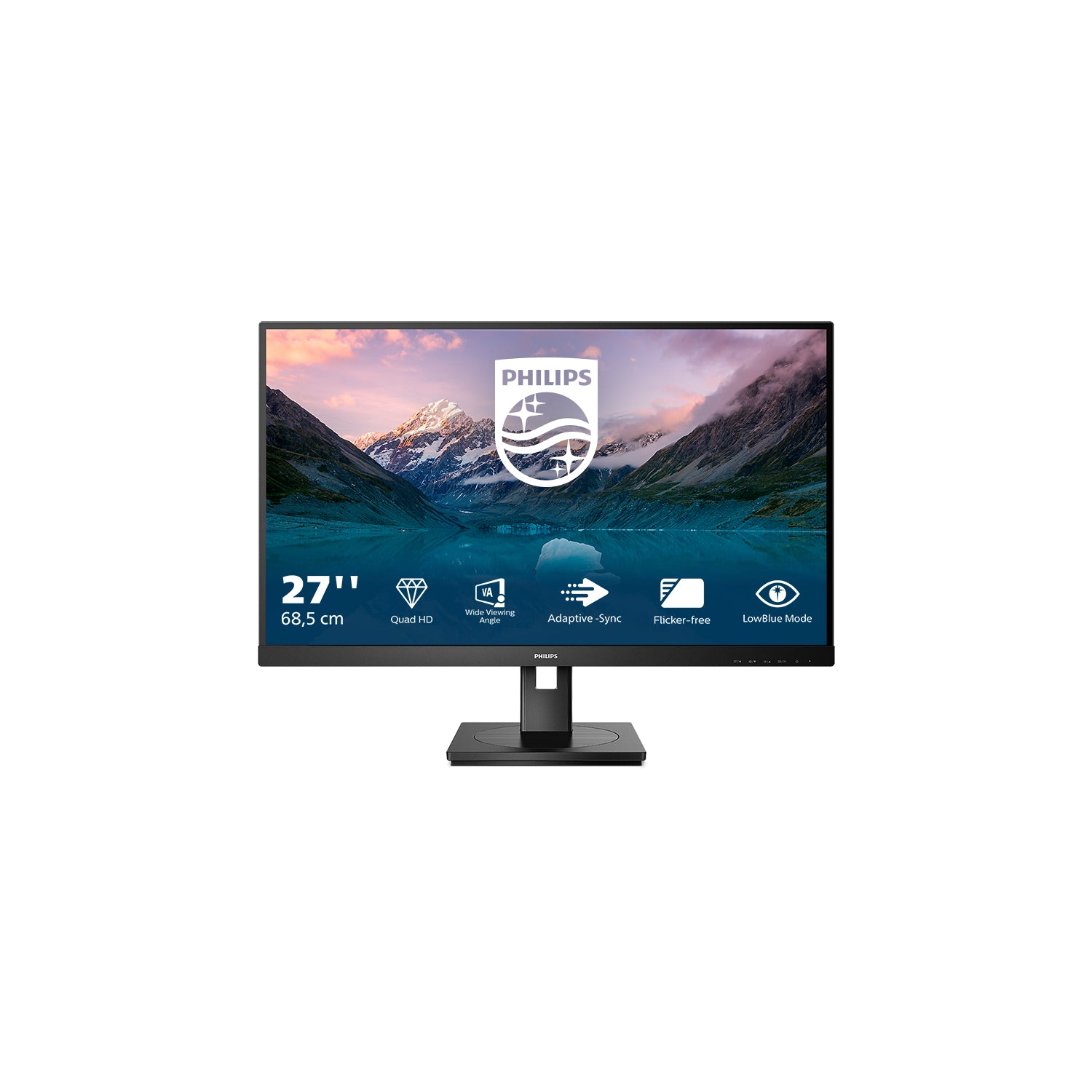 275S9JML/00 pantalla para PC 68,6 cm (27") 2560 x 1440 Pixeles Quad HD LCD Negro