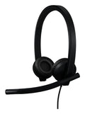 H570e Auriculares Alámbrico Diadema Oficina/Centro de llamadas USB Tipo C Negro