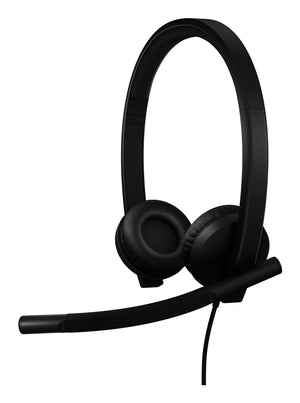 H570e Auriculares Alámbrico Diadema Oficina/Centro de llamadas USB Tipo C Negro
