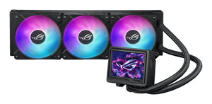ROG Ryujin III 360 ARGB Extreme Carcasa del ordenador Sistema de refrigeración líquida todo en uno 12 cm Negro